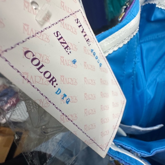 Princess by Mary’s Beaded Ball Gown – Size 8 – Blue/Purple – New With Tags - Picture 4 of 13